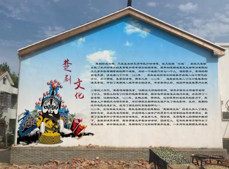 庆元如何进行墙体彩绘制作