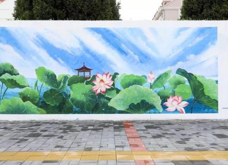 庆元墙绘施工材料制作工艺说明