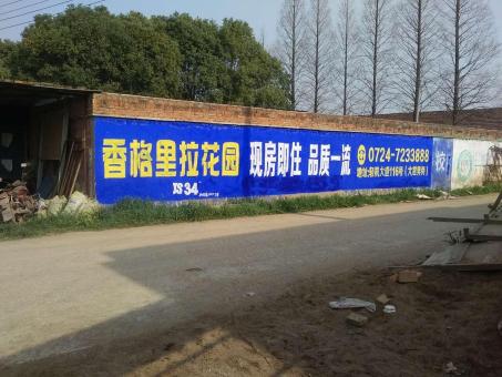 庆元墙体广告对比传统广告媒介的优势在哪里
