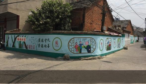 庆元墙绘制作需要注意什么