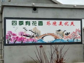 庆元墙绘的特点和形势