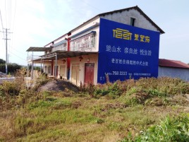 庆元必须知道的墙体广告形势