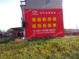 庆元农村墙体广告给农村人民带来方便