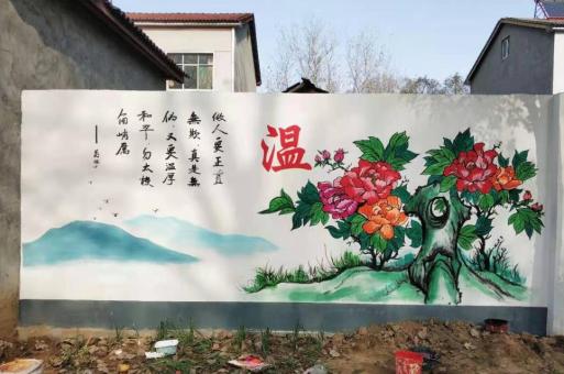 庆元关于墙体彩绘制作时应该了解的一些问题
