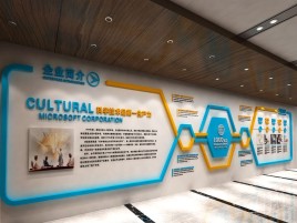 庆元文化墙有助于企业什么改善？带来什么实际意义？