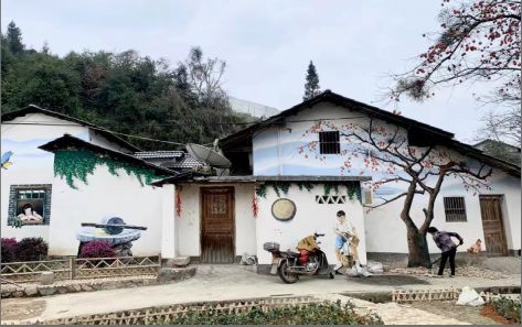 关于庆元墙体彩绘，你一定要知道的事！！！