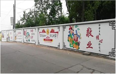 庆元手绘墙画在现实中主要有哪些应用？
