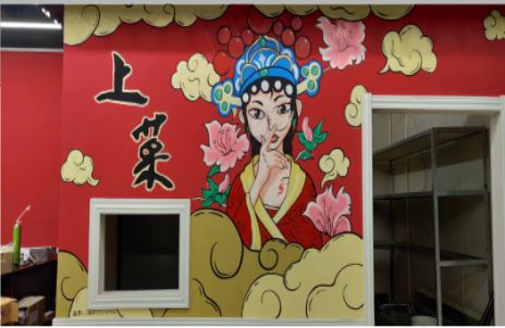 庆元墙体彩绘的发展和应用