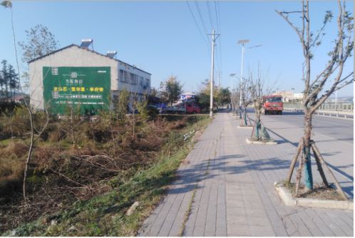 庆元书山南院墙体广告