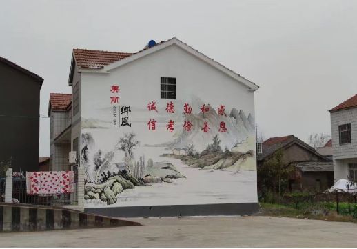 庆元墙绘工艺你了解多少？