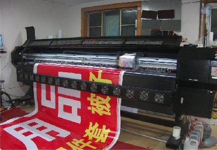 庆元喷绘广告分辨率是多少？