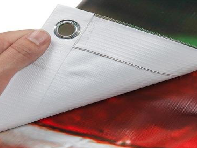 庆元喷绘和刀刮布的工艺区别。