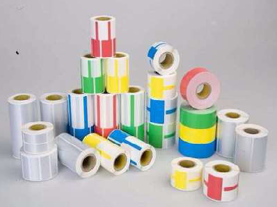 庆元关于不干胶材料。