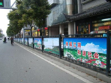 庆元户外广告有哪些类型？