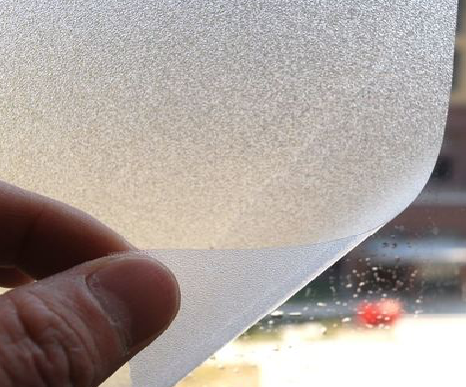 庆元玻璃门外面粘广告用什么材料好？