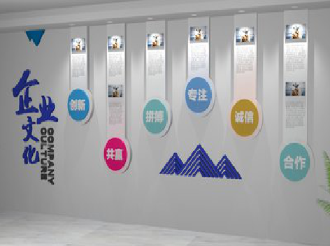 庆元企业文化墙需要传递什么办公文化？